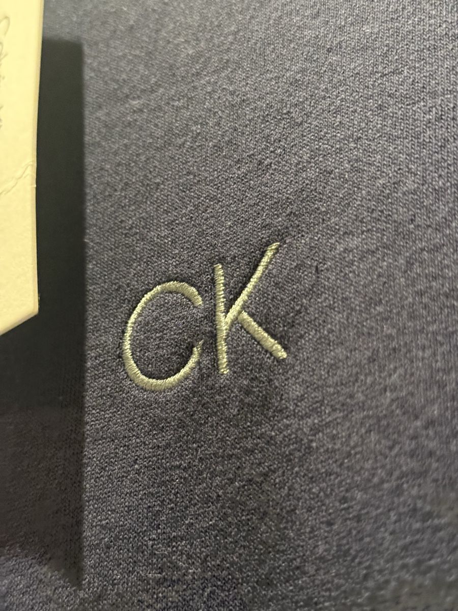 Calvin Klein Maglioni & Felpe: Calvin Klein Golf Pullover, Navy, Neu mit Etikett, Gr. L – Nuovo e nell'imballaggio originale da Birmenstorf AG venduto da Arian2007 7