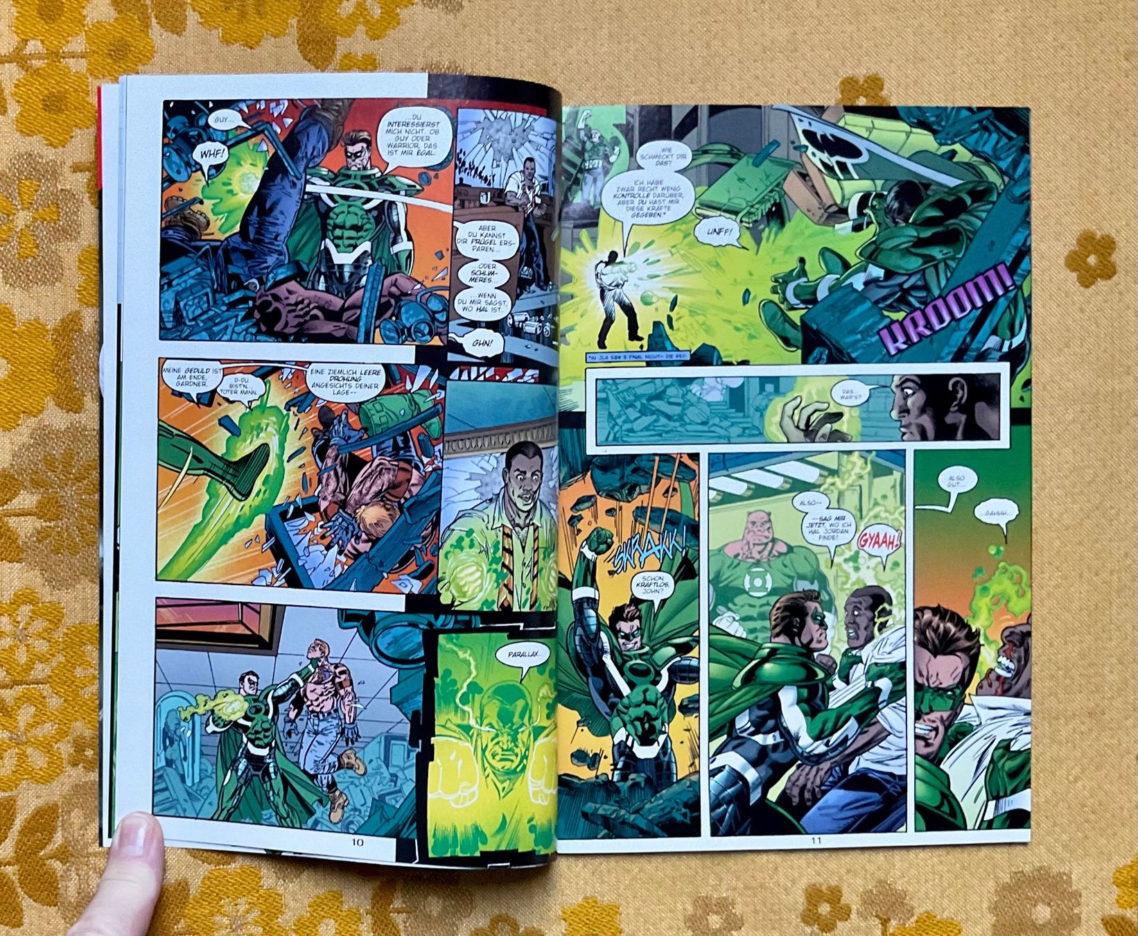 Fumetti: Green Lantern Heft Nr 4 von 2000 – Nuovo (secondo la descrizione) da Endingen venduto da nathan05 3