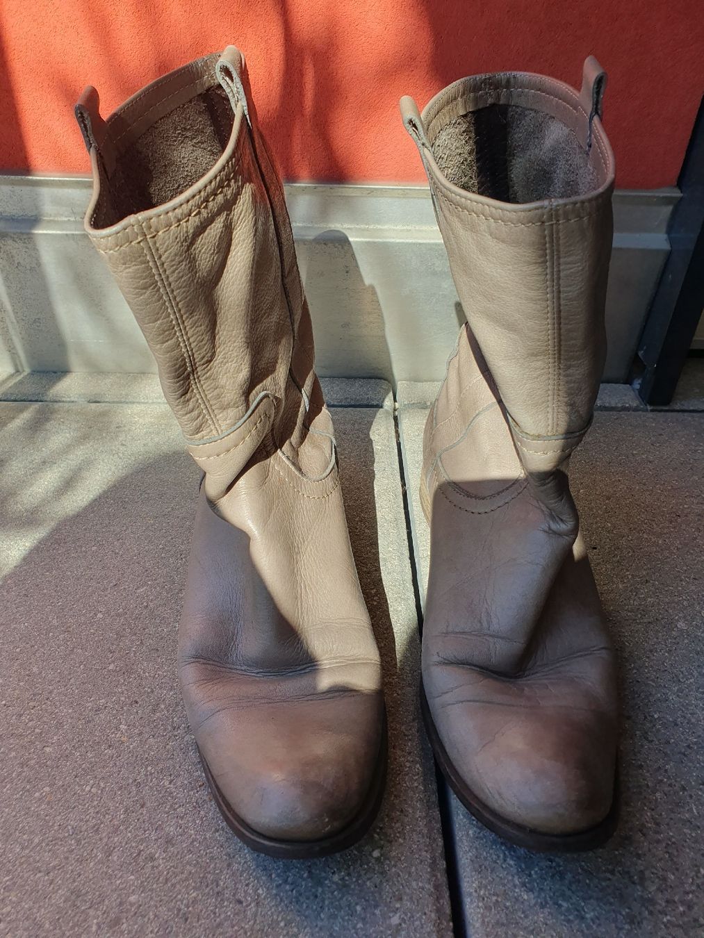 Damenschuhe: Magnifiques bottines en cuir taille 39 – Gebraucht aus Carouge GE von bub_c8hk 1