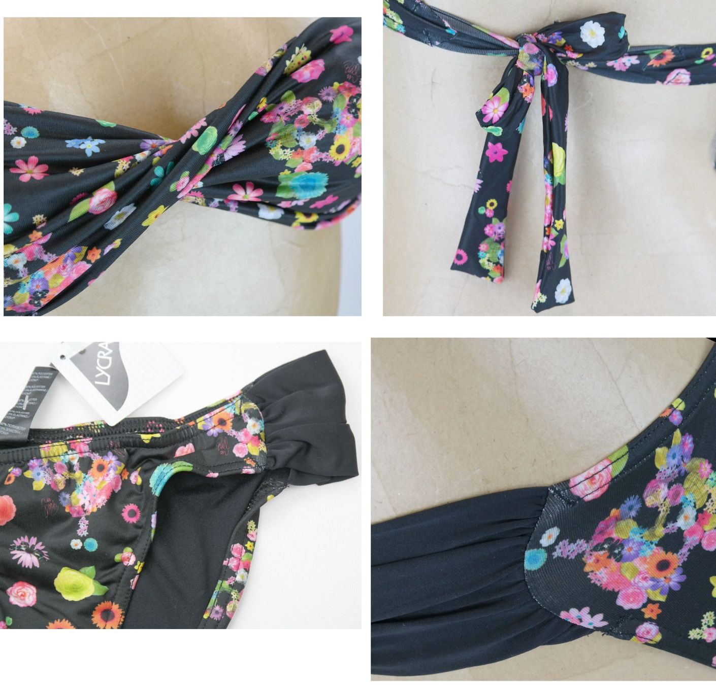 Badekleider & Bikinis: PULL-IN Damen Bikini Triangel-Top Lycra /schwarz/Gr.S – Neu und originalverpackt aus Wohlenschwil von EddieS-Outlet 5