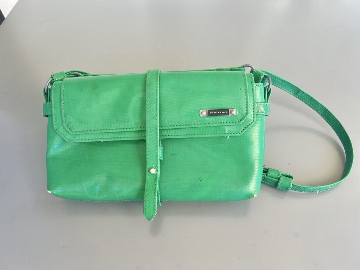 Freitag Taschen für Damen: freitag ottendorfer reference R119 in pea green rare – Gebraucht aus Bremgarten b. Bern von chouyanyan 1