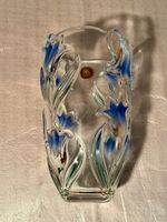 Mikasa Bluebells crystal vase