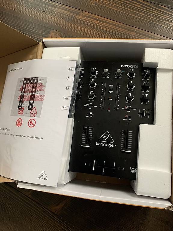 Mischpulte: Pro Mixer NOX101 Behringer – Neu und originalverpackt aus Gampelen von Disabo 1