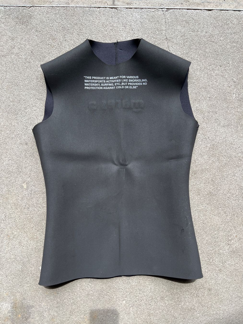 Mares Mute per immersioni: Mares Neopren Undersuit 2mm Grösse M – Usato da Brunnen venduto da Bonitoman 3