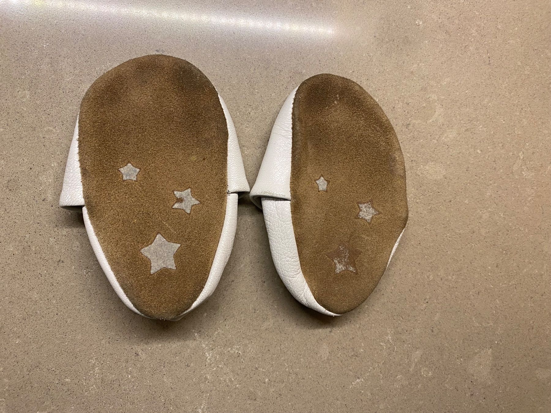 Vertbaudet Scarpe per ragazzi: Baby-Lederfinkli, 11cm, vertbaudet – Usato da Bassersdorf venduto da TB01011 1