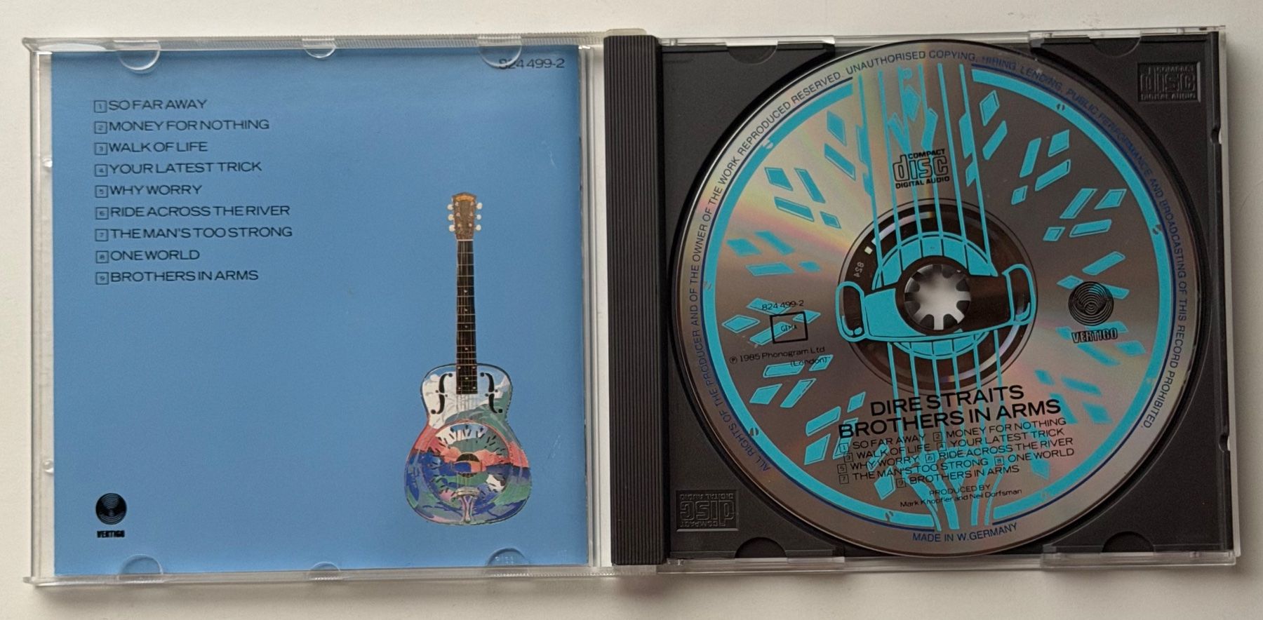 CD: Dire Straits / Brothers In Arms – Usato da Näfels venduto da rottabi 2