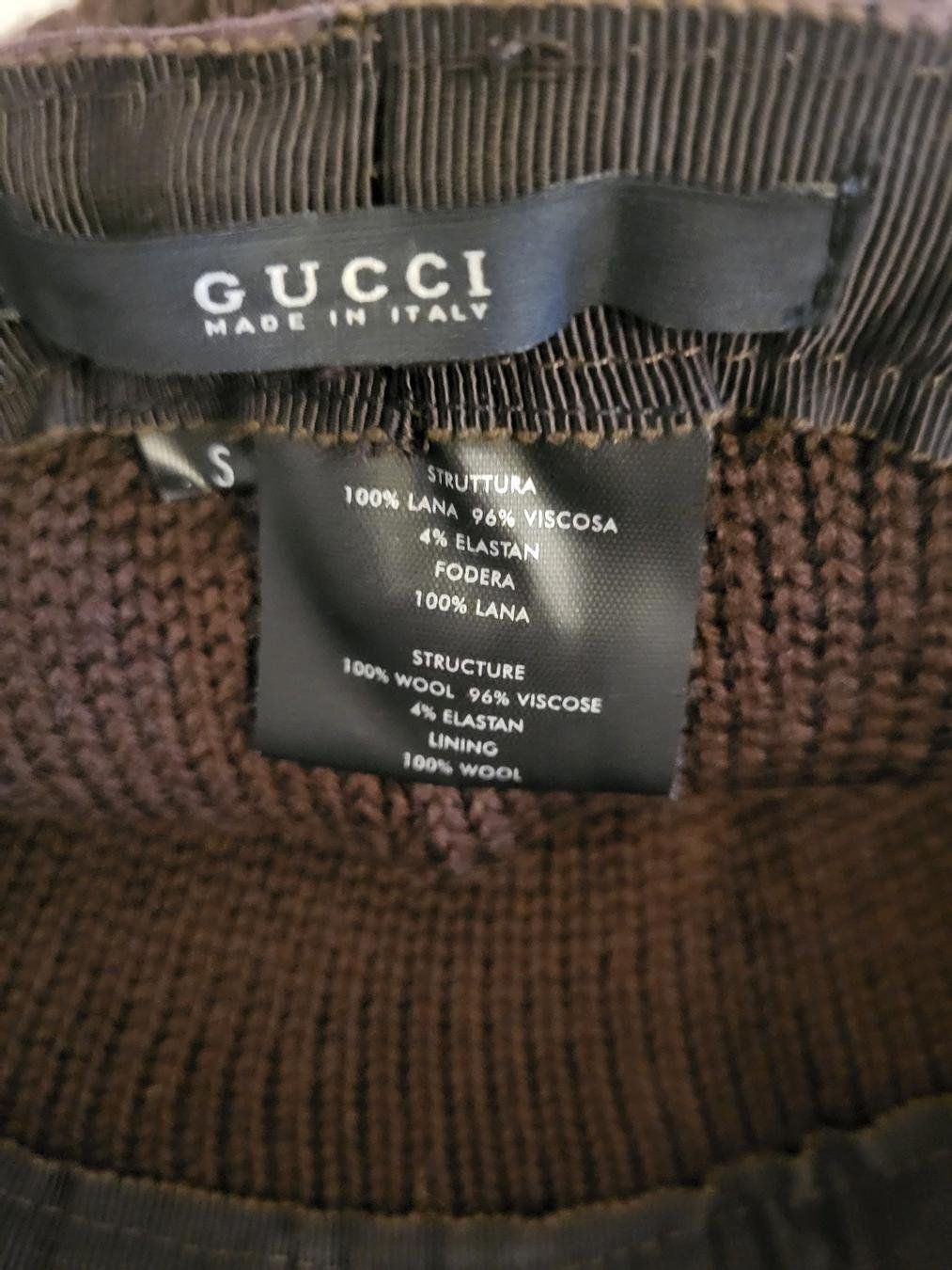 Gucci Copricapi, berretti & cappellini: Strickmütze, Kappe von Gucci – Usato da Zürich venduto da Caro55 4