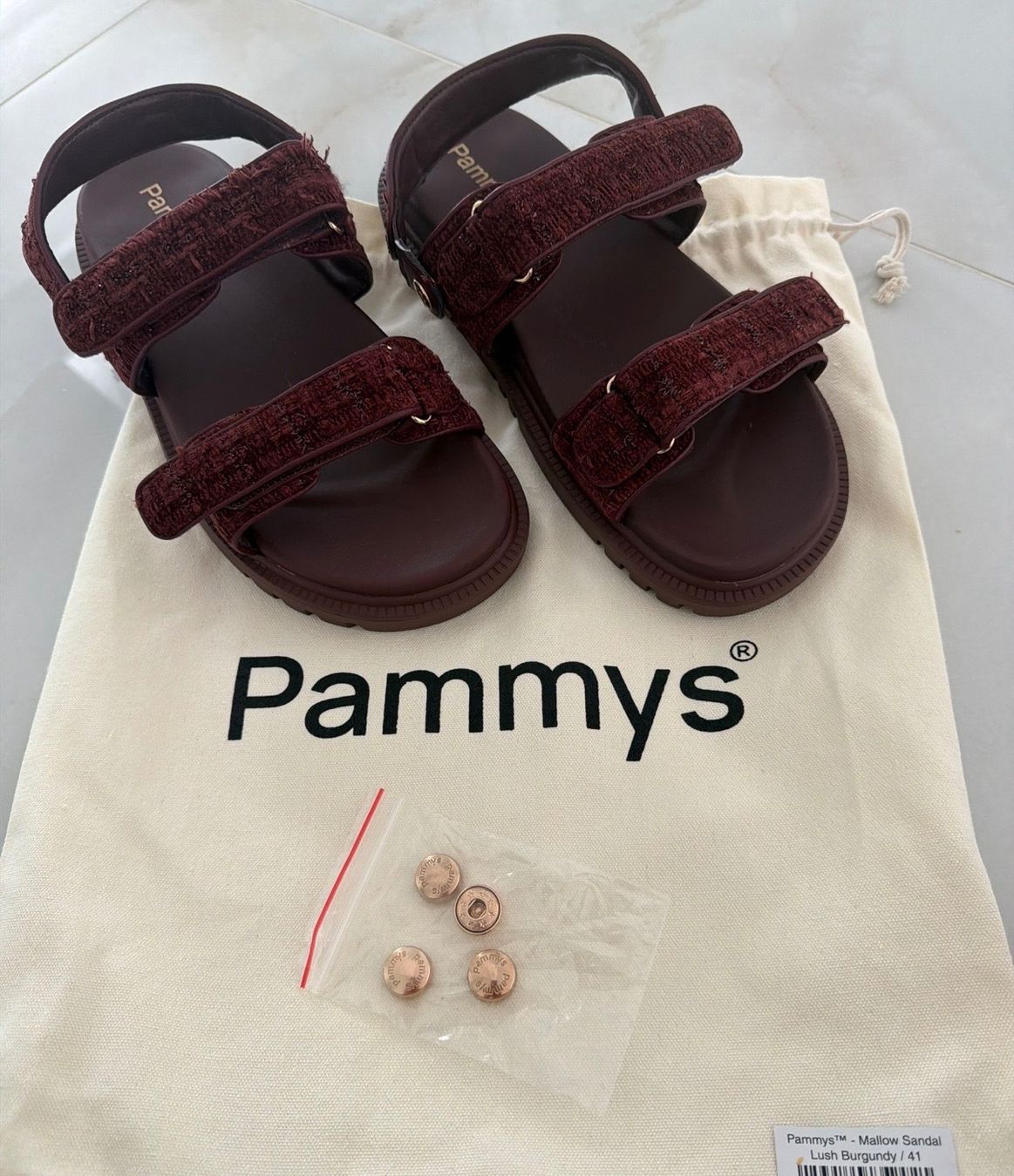 Scarpe da donna: Pammys Sandale/Pantolette – Nuovo e nell'imballaggio originale da Buchs AG venduto da Maison_Djana_