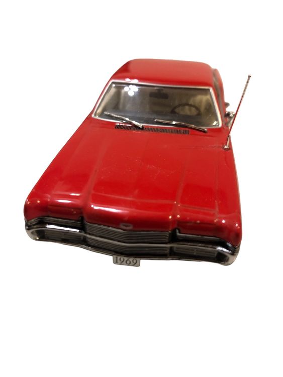 Voiture Miniature Mercury Marauder 1969 - Minichamps 1/43, Métal, Occasion En Bon état