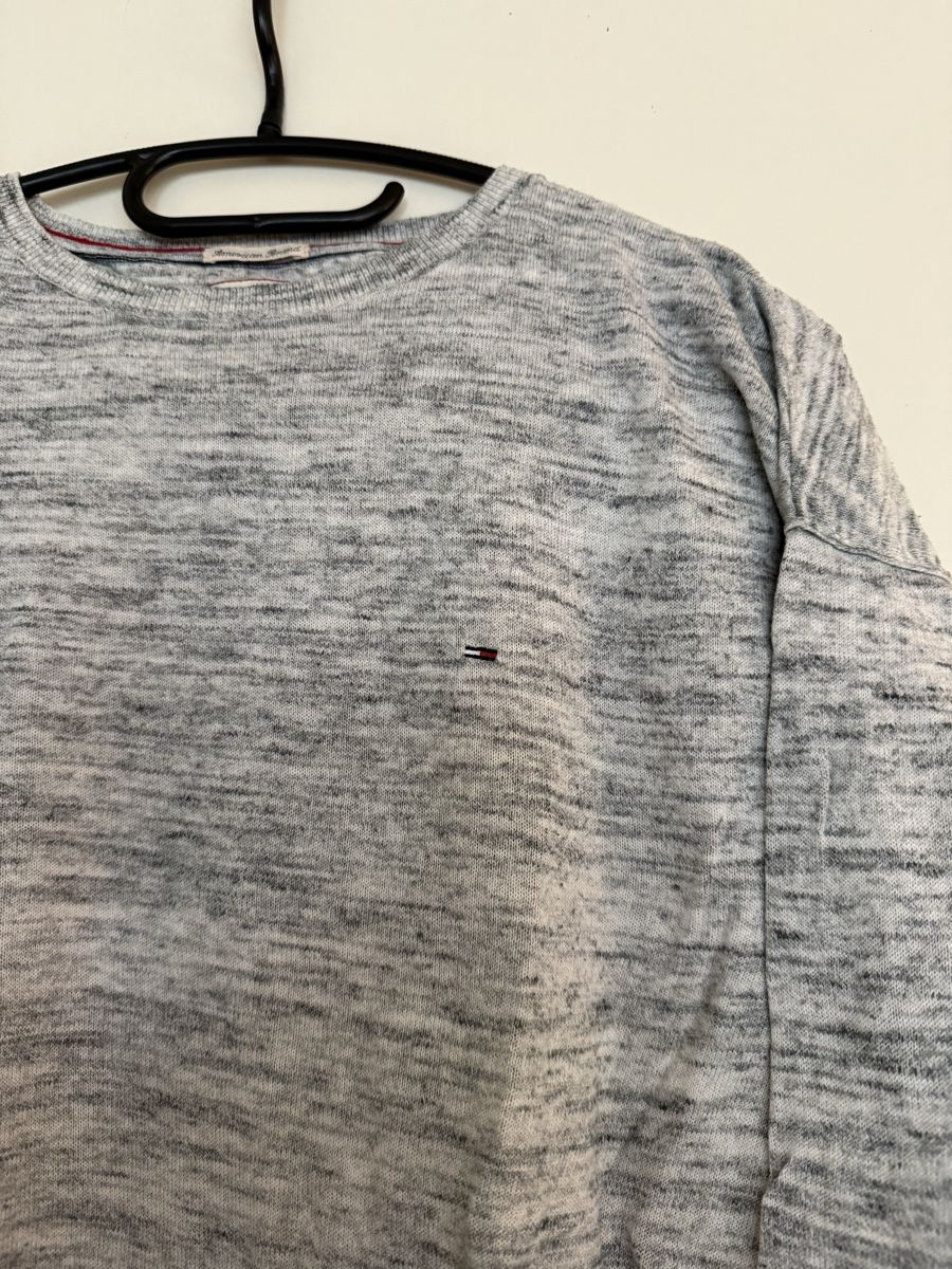 Maglioni & Felpe: Tommy Hilfiger Damenpullover grau meliert Grösse XS – Usato da Oberglatt ZH venduto da lar_2nv2 1