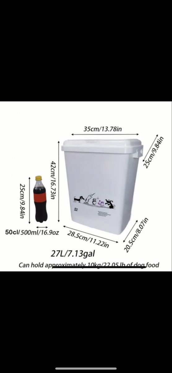 Contenitori & Simili: Futterbox 42x28/35x20/25cm – Nuovo (secondo la descrizione) da Seewen SZ venduto da shaky01 4