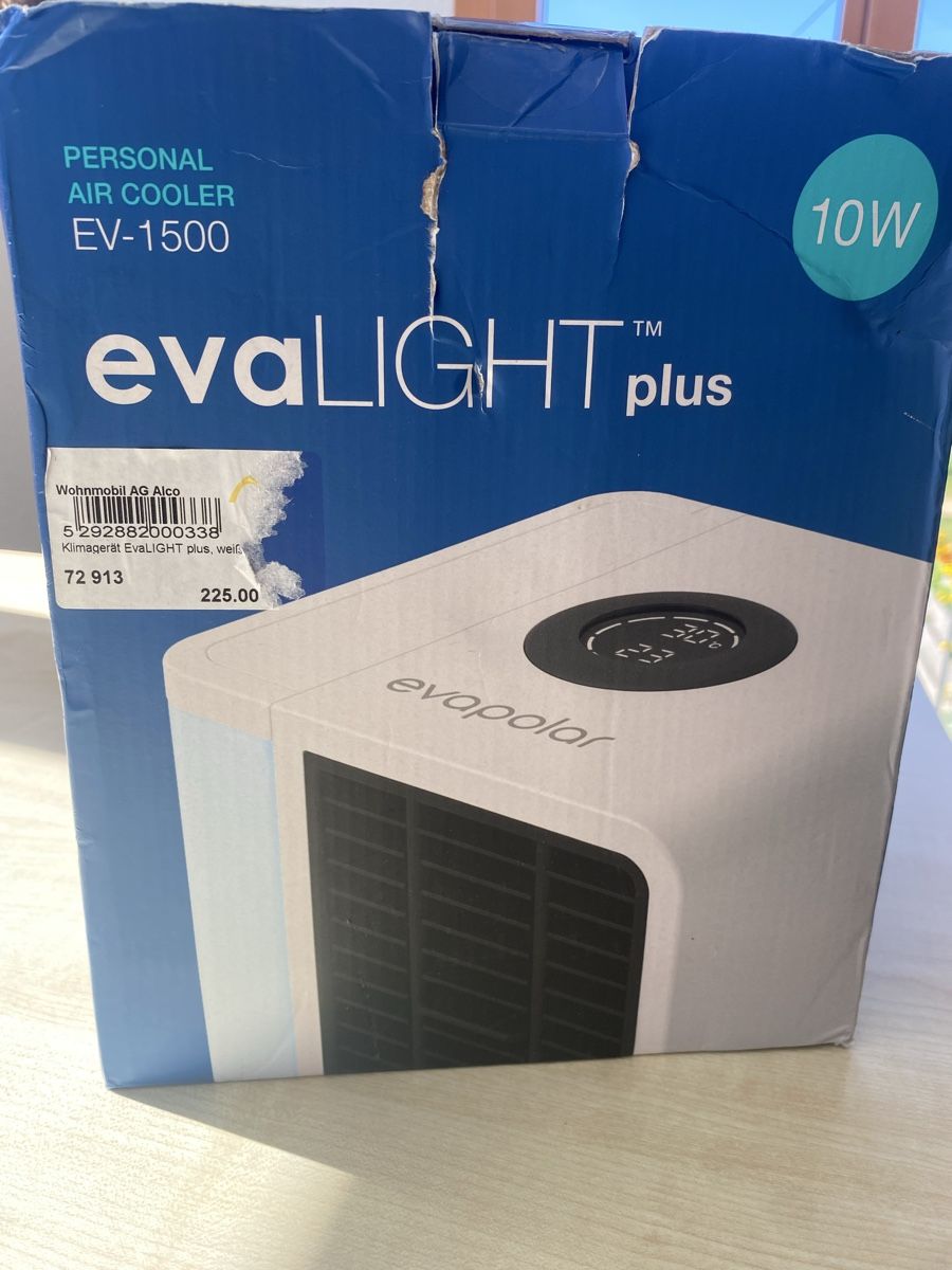 Climatiseurs: Evapolar evaLIGHT plus EV-1500 Personal Air Cooler Weiss – D'occasion à Rickenbach LU par gini99