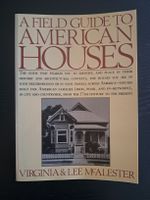 A FIELD GUIDE AMERICAN HOUSES/ Virginia&Lee McAllister