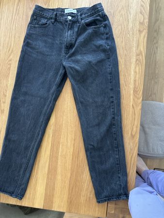 Jeans Pull&Bear grigio scuro, taglia 38 - perfetti!
