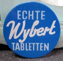 Blechdose Wybert "Echte Wybert Tabletten"