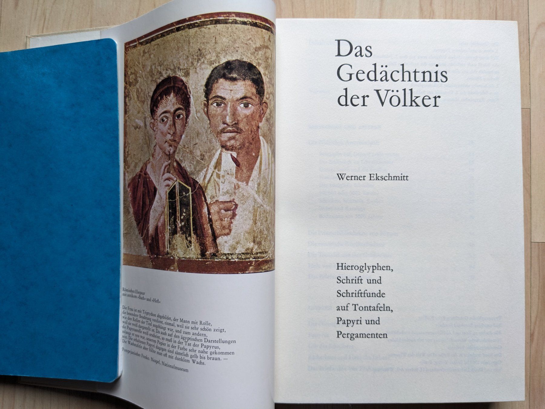 Bücher: Werner Ekschmitt: DAS GEDÄCHTNIS DER VÖLKER – Gebraucht aus Rotkreuz von eulennest 2