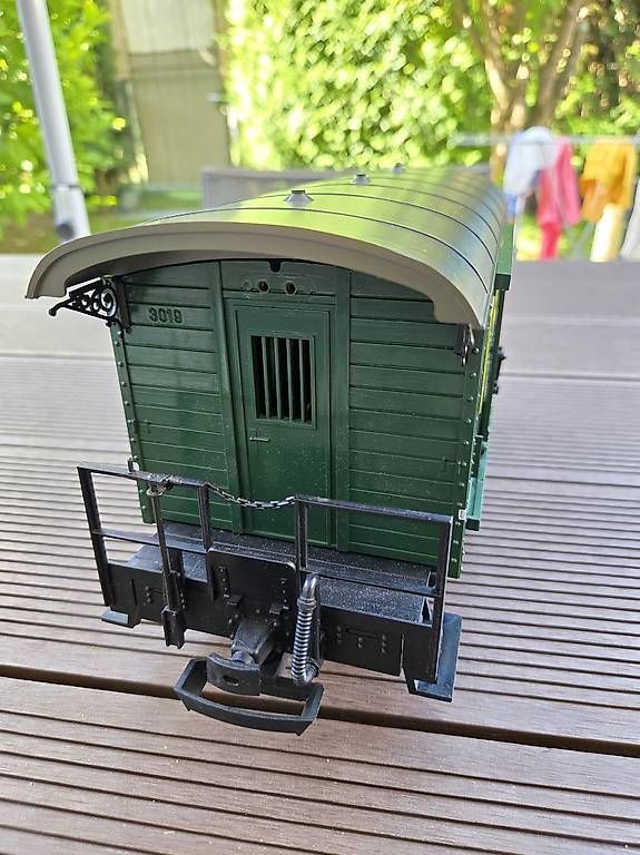 LGB Modelleisenbahnen: Wagon LGB fourgon postale 3019 – Gebraucht aus Satigny von Gatoil 1