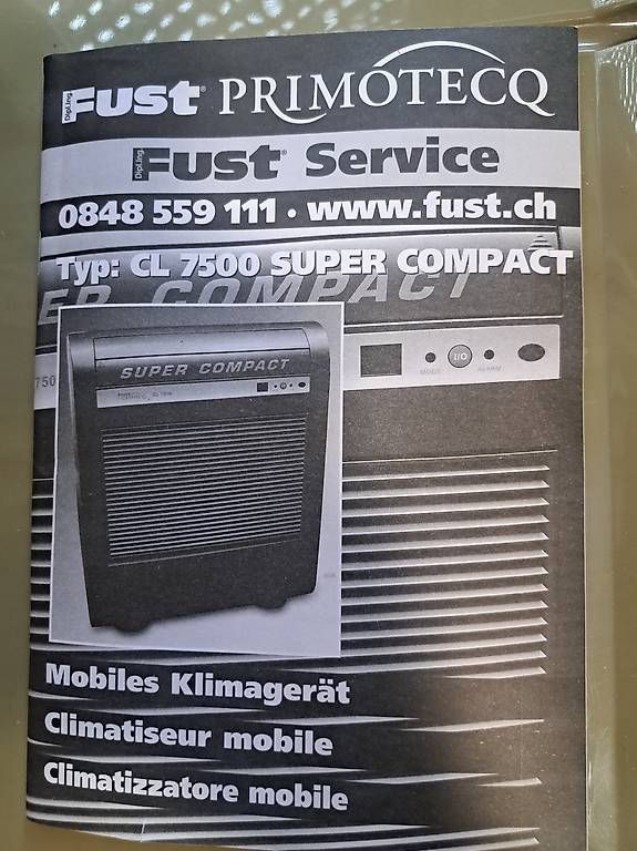 Condizionatori: Mobiles Klimagerät – Usato da Flaach venduto da adr_8zp8 1