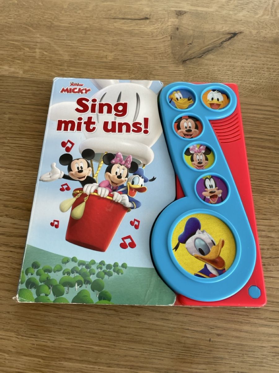 Livres: Micky Sing mit uns Musikbuch mit 6 Liedern gebraucht – D'occasion à Neukirch (Egnach) par BeniStore7