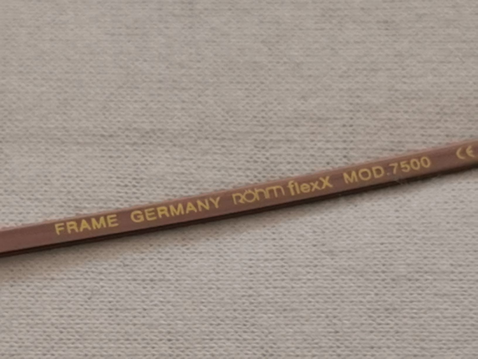 Occhiali & Lenti: Frame Röhm Flexx. Grau – Nuovo e nell'imballaggio originale da Schlieren venduto da vlalif 4