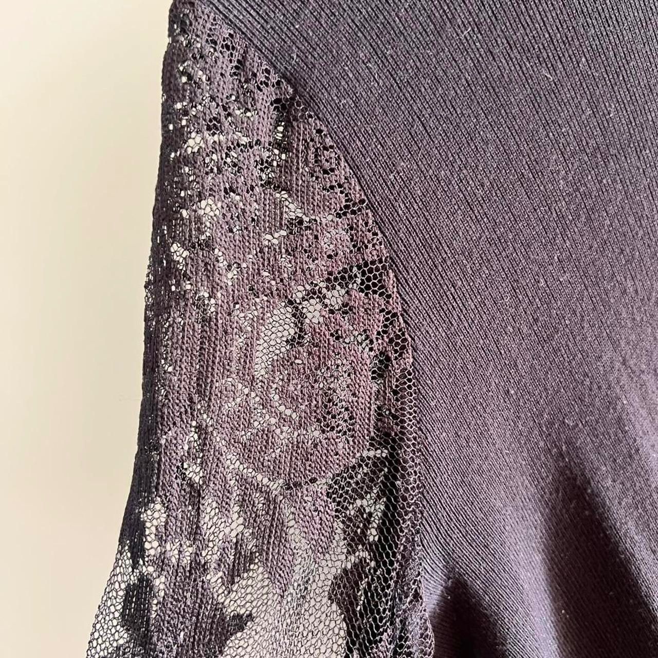 Maglioni & Felpe: Pullover mit Spitzenmuster an Armen – Usato da Zürich venduto da sar_n6gv 1