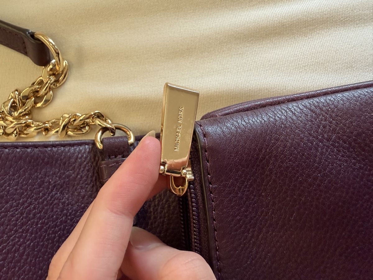 Michael Kors Borse da donna: Michael Kors Leder-Umhängetasche – Nuovo (secondo la descrizione) da Erlenbach ZH venduto da sun_ws99 3