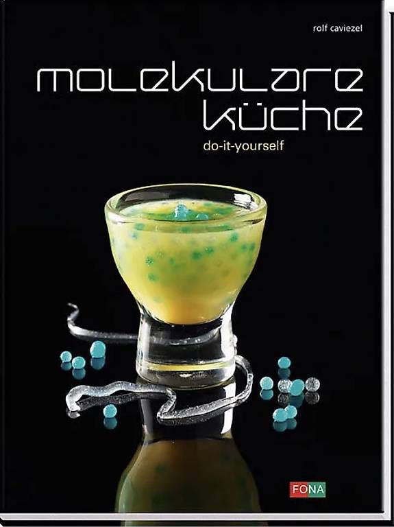 Libri: Buch molekulare Küche von Rolf Caviezel – Nuovo (secondo la descrizione) da Eich venduto da ka_st