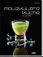 Buch molekulare Küche von Rolf Caviezel