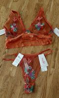 Neu! Triumph Set BH und Tanga Shadow Spotlight  Grösse L/42