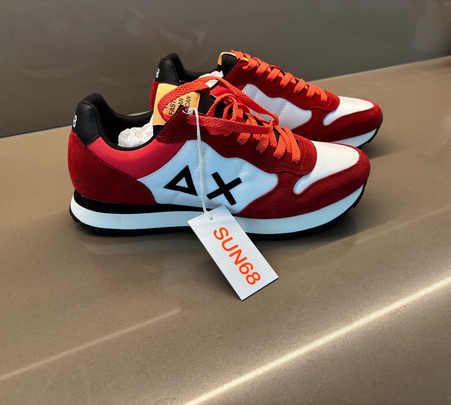Herrenschuhe: SUN68 Herren-Sneaker – Grösse 43 – Neu – Neu und originalverpackt aus Schänis von solocielo 6