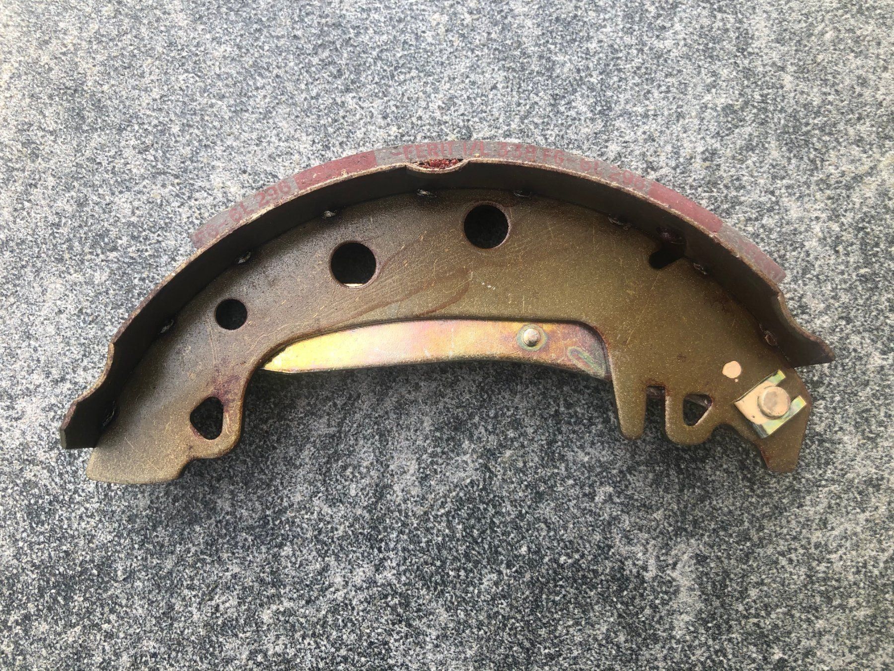 Fiat Alle Autoersatzteile: Bremsbacke hinten original Fiat – Neu (gemäss Beschreibung) aus Speicherschwendi von Supersport 5