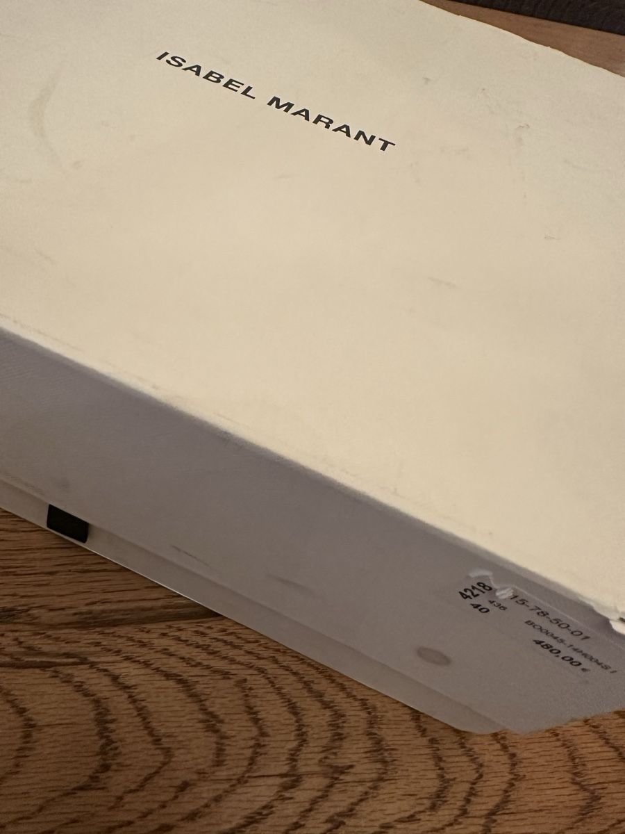 Isabel Marant Damenschuhe: ISABEL MARANT Stiefel - 40, Leder – Neu (gemäss Beschreibung) aus Zürich von mob_6dy2 4