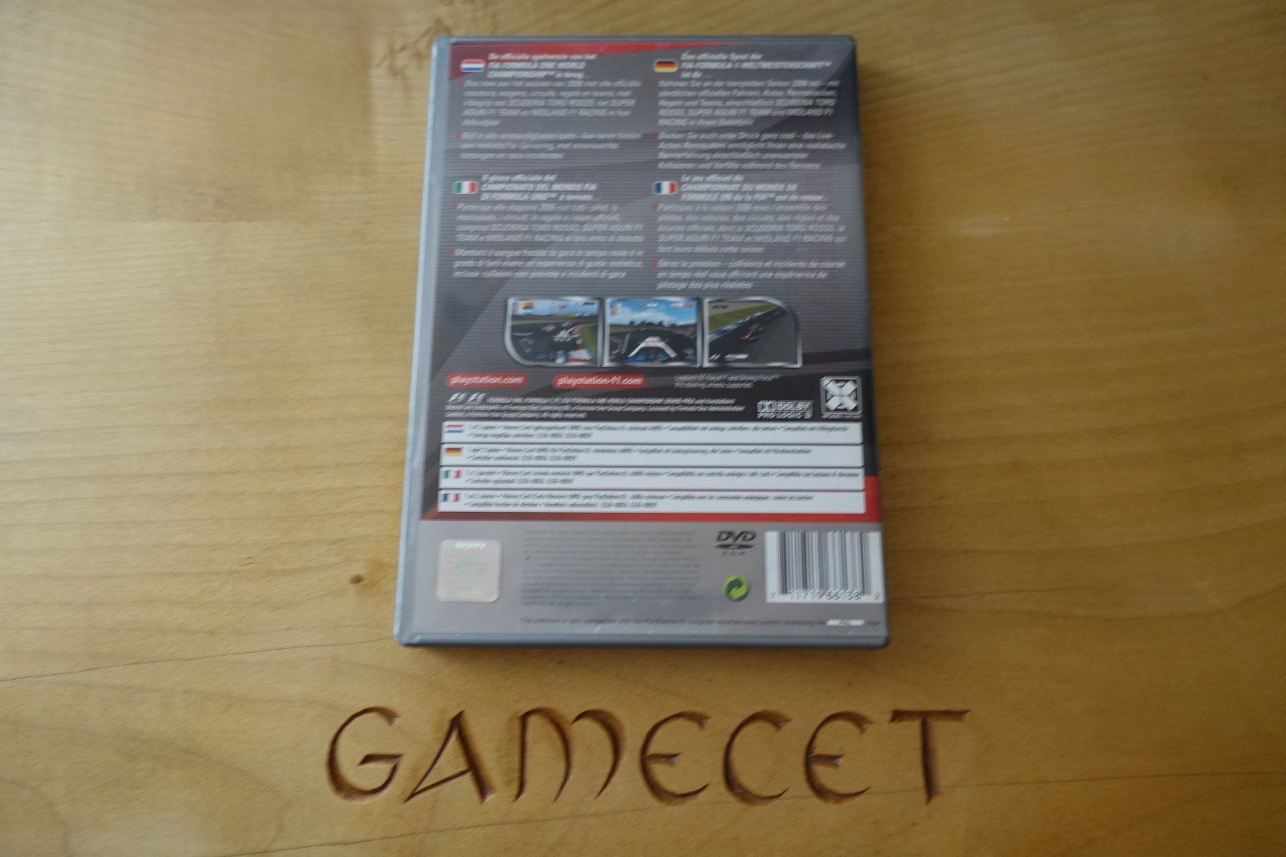 Sony Giochi: Formula 1 06 (Platinum) – Usato da Steinach venduto da Gamecet 2