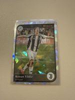 Kenan Yildiz Juventus Topps Merlin UEFA Karte 