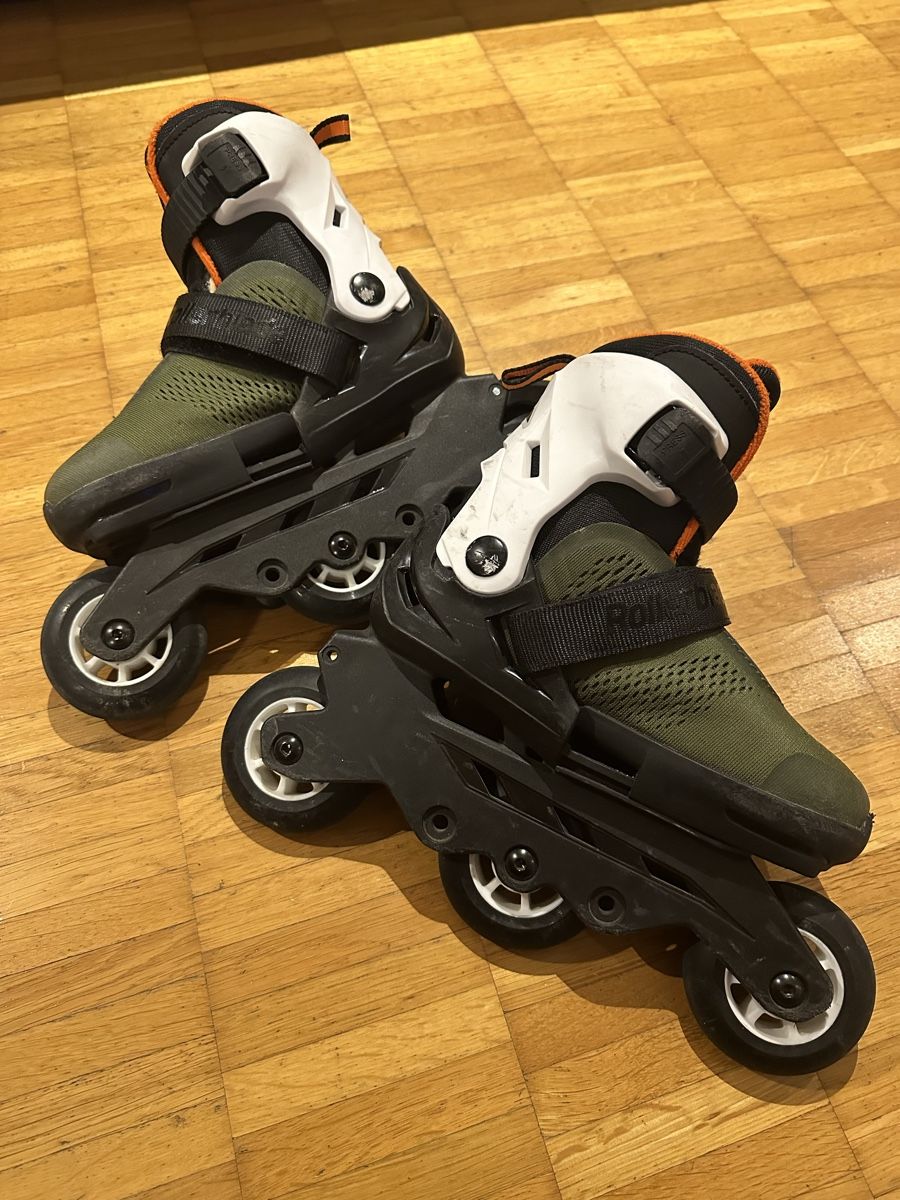 Inline-Skating & Rollschuhe: Rollerblade Inlineskates Gr. 28-32 verstellbar – Gebraucht aus Wettingen von chatzegras 4