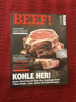 Beef! Magazin - Ausgabe für echte Grill-Meister! Top!