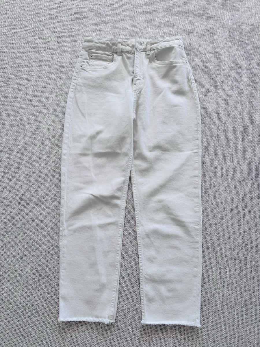 Hallhuber Jeans: White Jeans Hallhuber – Gebraucht aus Zürich von agi_j875