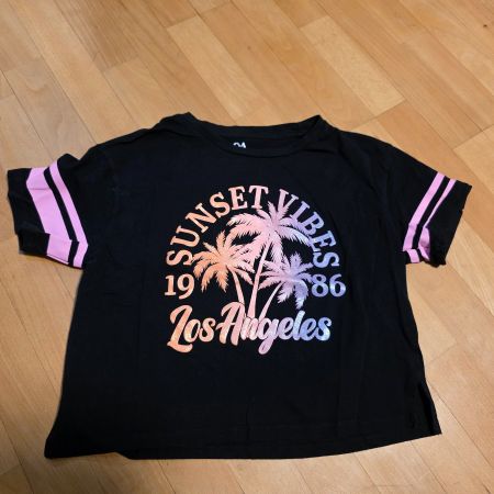 ✨ Süßes Sunset Vibes Shirt im California Style