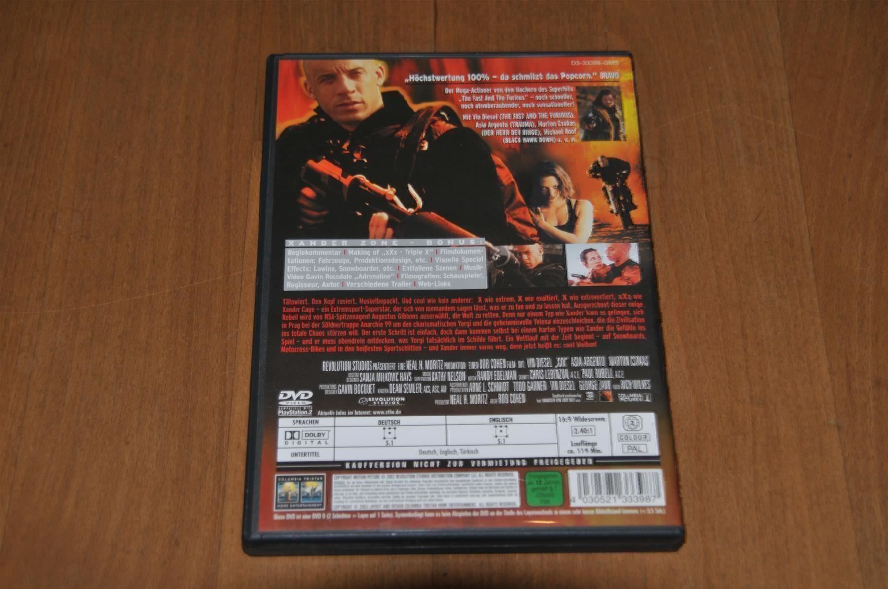 Tutti i DVDs: DVD, XXX Triple X – Usato da Winterthur venduto da Schwestere 2