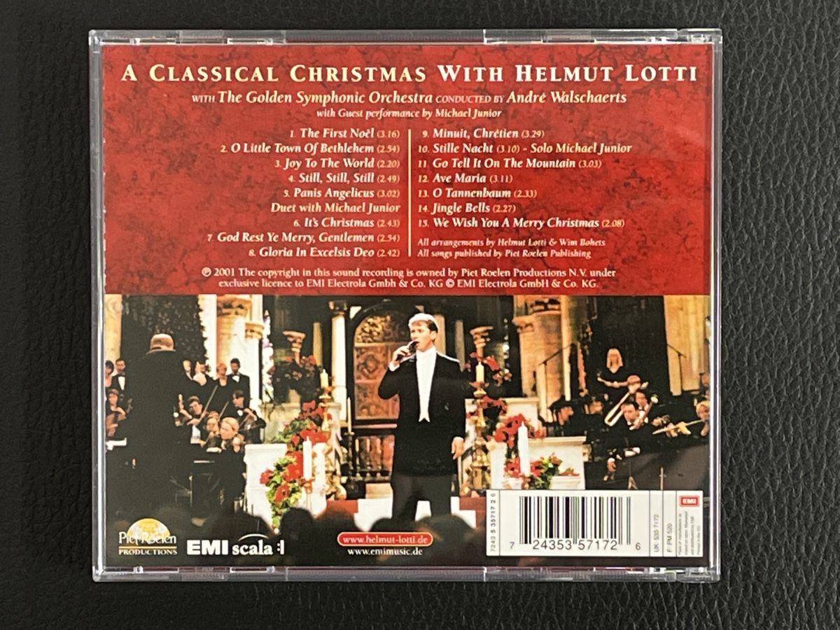 CD: Helmut Lotti - A Classical Christmas CD - Festtagsstimmung – Usato da Winterthur venduto da Mmagu 1