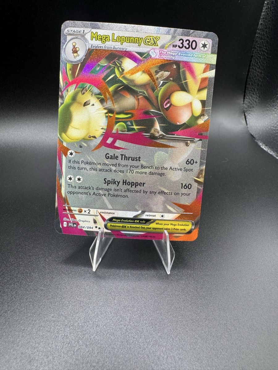 Pokémon Carte collezionabili: Mega Lopunny EX 084/094 ENG – Nuovo (secondo la descrizione) da Solduno venduto da OPHunters