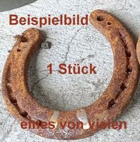 Glücksbringer altes gebrauchtes Hufeisen. eins von vielen