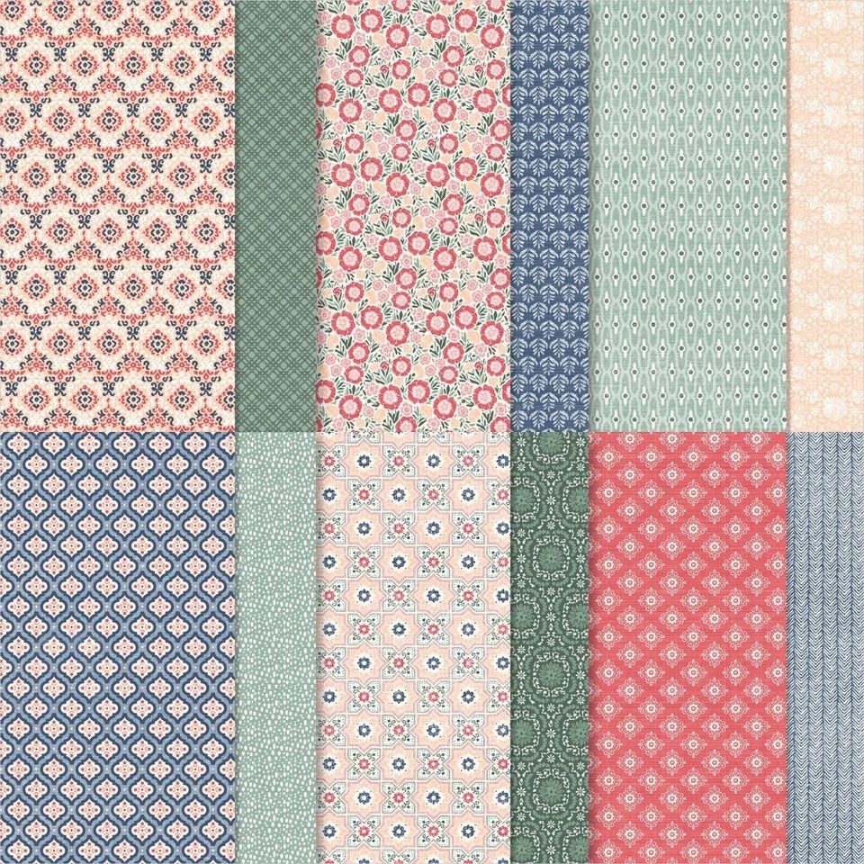 Stampin' up! Carta: Stampin up Designerpapier "Ewig Liebevoll" – Nuovo (secondo la descrizione) da Frauenkappelen venduto da evangelina78