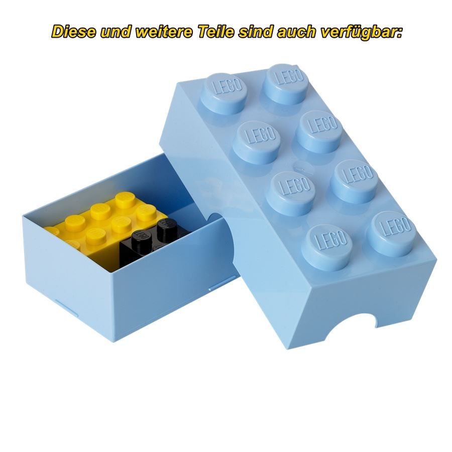 Behälter & Ähnliches: XL Lego Lunchbox, oder Stiftbox etc, Rot – Neu und originalverpackt aus Wettingen von kochshop 2