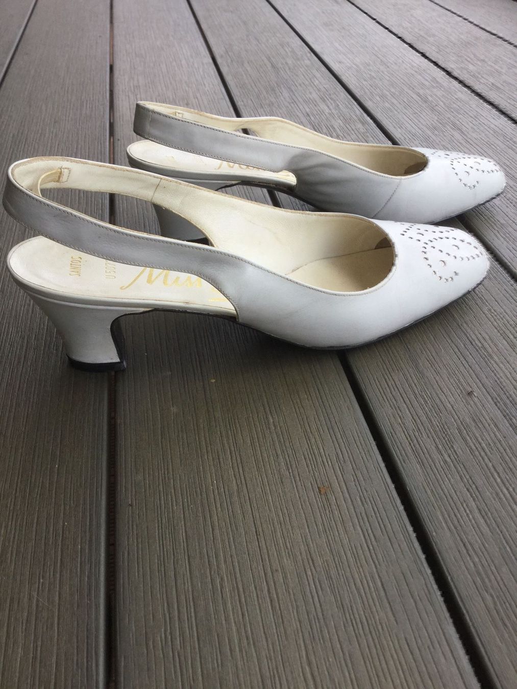 Bally Scarpe da donna: Chaussures/Sandales white BALLY Vintage – Nuovo (secondo la descrizione) da Agiez venduto da chouchanelle 1