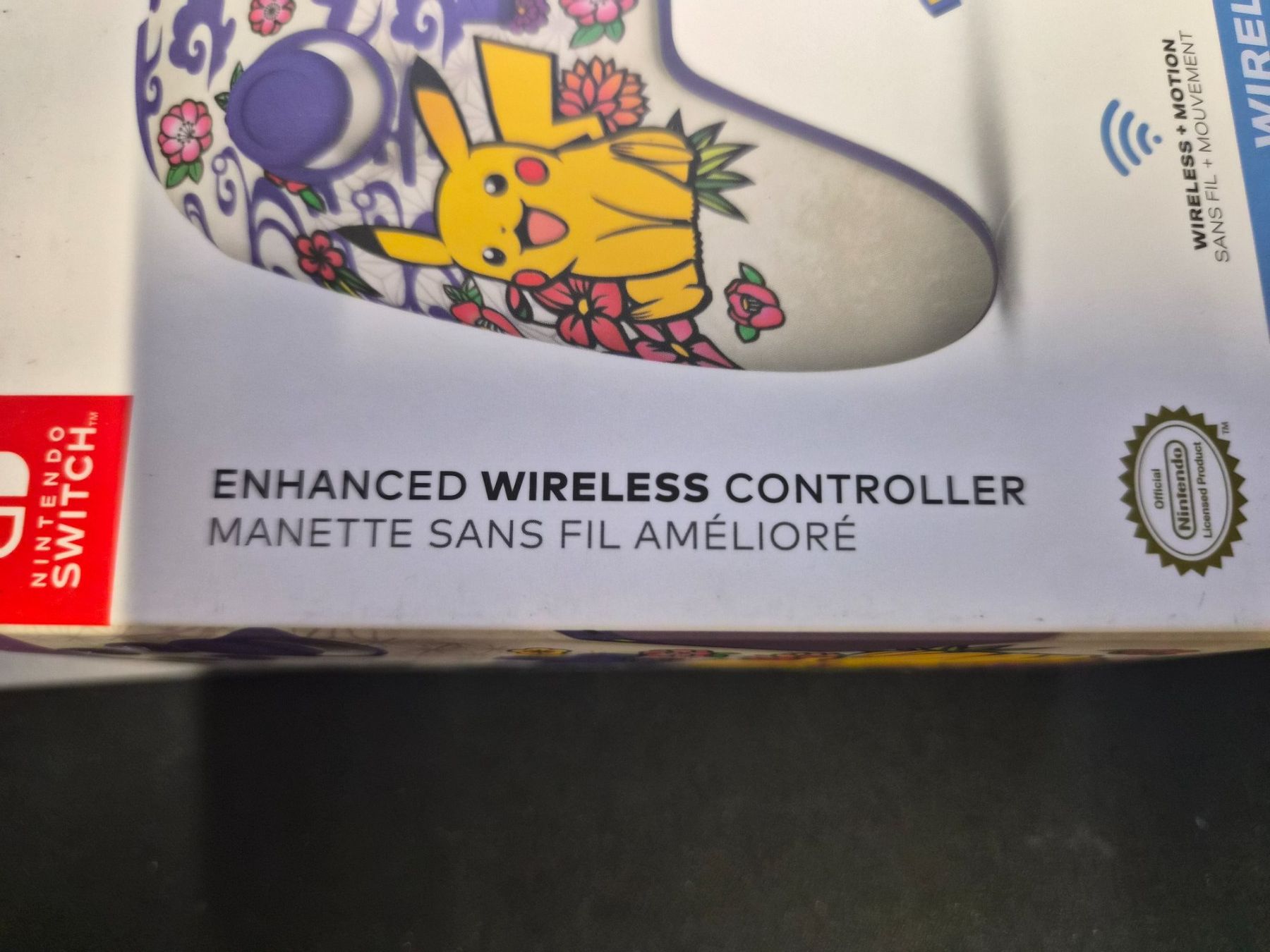 Controller: PowerA Controller Nintendo Switch Pikachu Blossom neu – Nuovo e nell'imballaggio originale da Zürich venduto da Joselito0 2