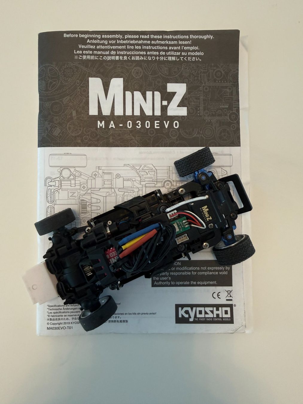 Kyosho RC Modellbau: Kyosho Mini-Z MA-030 Evo AWD – Gebraucht aus Plan-les-Ouates von Cloodys 1