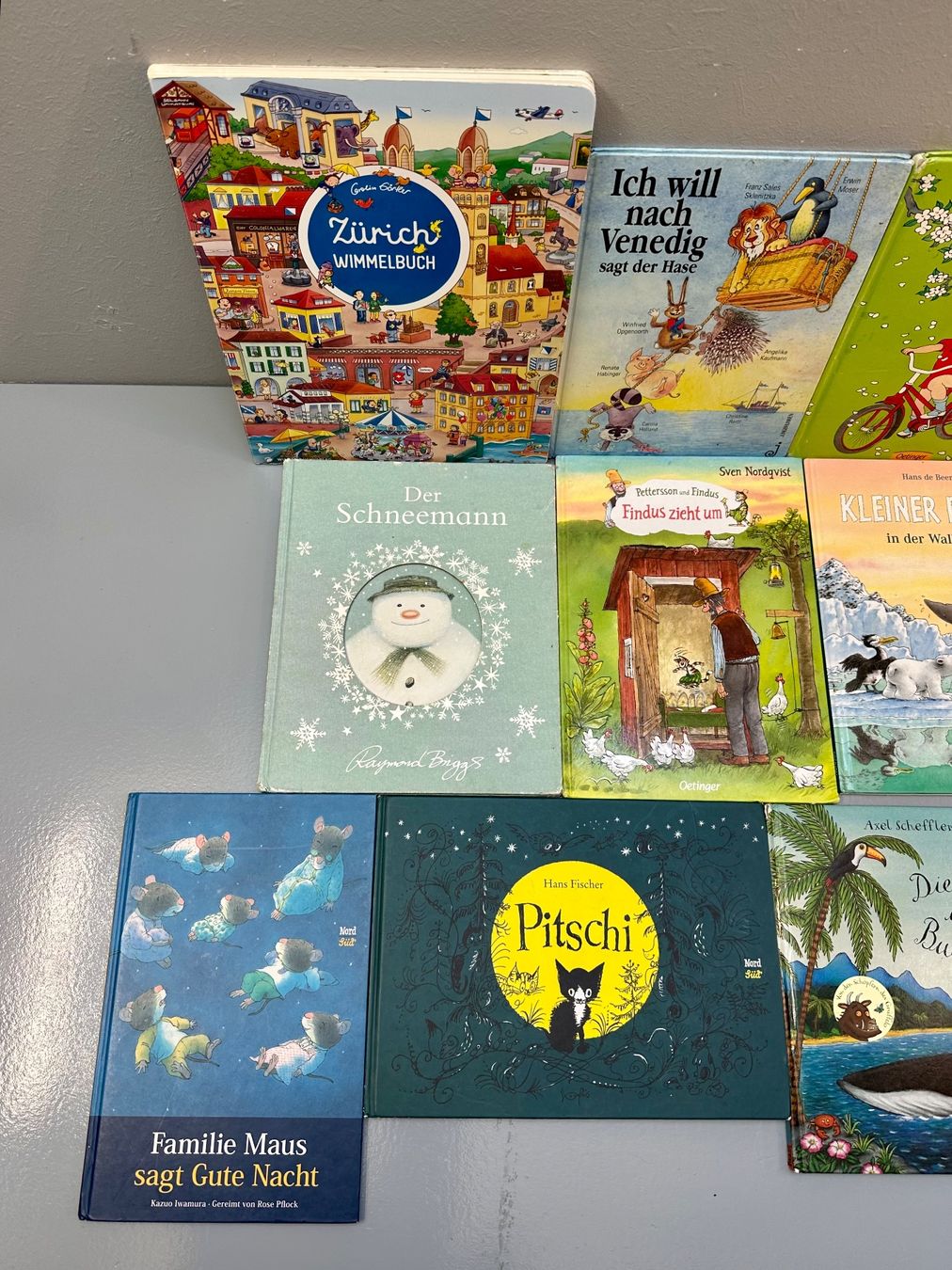 Bücher: KINDERBÜCHER DIV AB 1.- !!! – Gebraucht aus Zürich von NIKI777 1