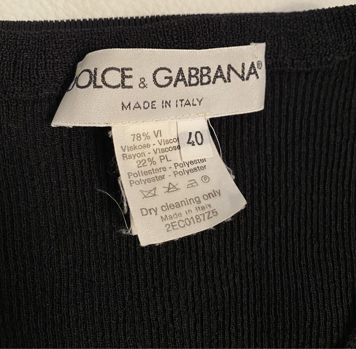 Dolce & Gabbana Tops: Dolce Gabbana Oberteil 🌸 – D'occasion à Opfikon par Luis144 6