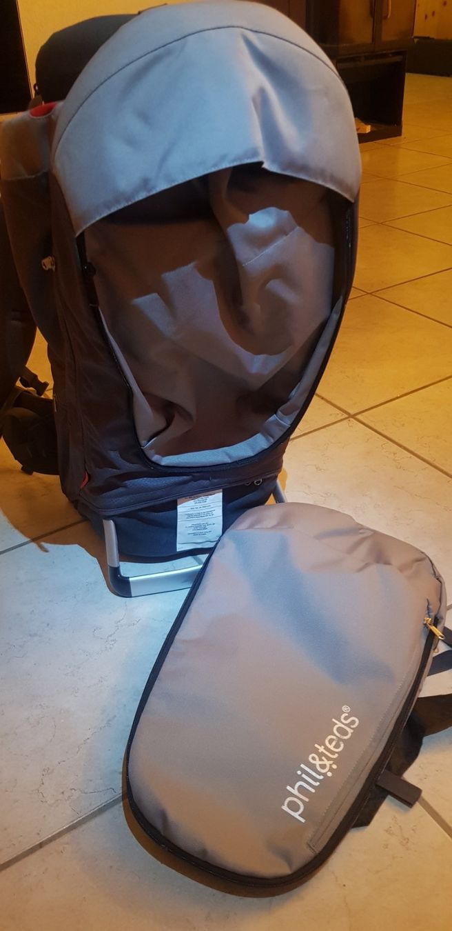 Phil & Teds Marsupi portabebè: Kinder trage rucksack – Usato da Geiss venduto da Giovanoli23 5